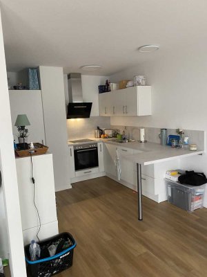 ab 01.06.2024: exklusive 1,5-Zimmer-Wohnung mit EBK und Balkon in Künzelsau