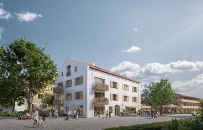 2-Zimmerwohnung mit großer Terrasse und Garten