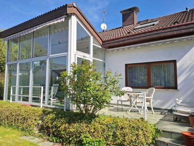Großzügiges 1-2-Familienhaus mit Wintergarten und Garage in toller Lage von Karlsruhe-Grötzingen!