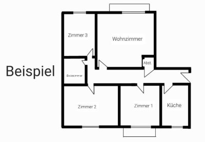 1398 € - Helle und geräumige 4-Zimmer-Wohnung mit zwei Balkonen in Pankow