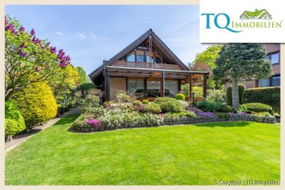 Japanischer Stil! *** Top gepflegtes Einfamilienhaus mit japanischem Garten in Tostedt ***