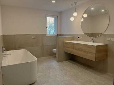 5-Zimmer Maisonette-Wohnung - Sanierter Altbau in 97274 Leinach