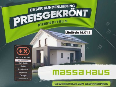 Preisgekrönt selber bauen. Clever wohnen �  | massa Ausbauhaus „LifeStyle 16.01 S“