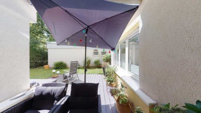 provisionsfrei vom Eigentümer! helle 6-Zimmer-Terrassenwohnung mit EBK
