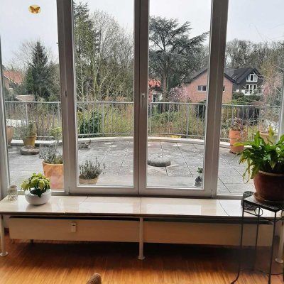 Helle 3-Zimmer Wohnung mit Sonnenterrasse