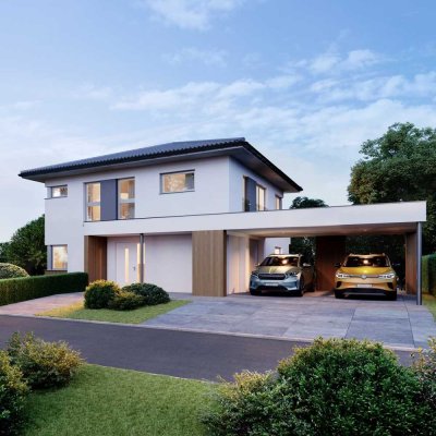 Bezahlbar und energieeffizient bauen - Ihr Traumhaus mit Grundstück in Beetzsee!