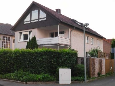 Dachgeschoss-Wohnung mit Balkon
