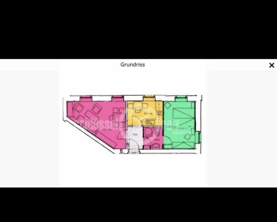2-Zimmer Wohnung in Dresden Cotta mit 43 m² Wohnfläche