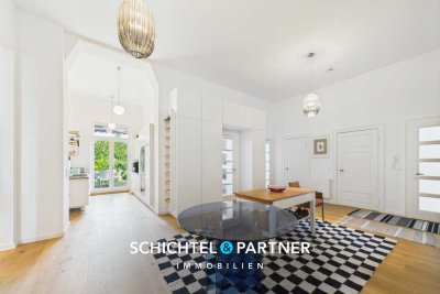 Ostertor | Absolute Altbau-Traumwohnung mit echtem Stuck und großem Sonnenbalkon