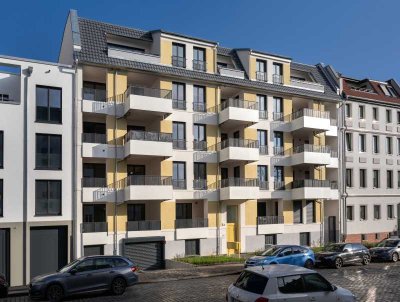 Exklusiver Neubau in Gohlis-Mitte! 4-Zimmerwohnung mit Loggia !