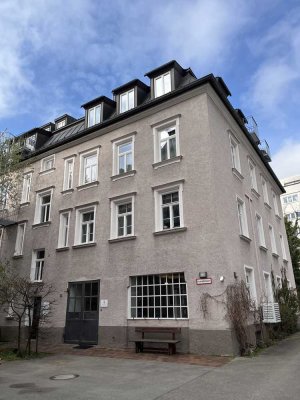 2-Zimmer-Wohnung mit Wohnküche in Sendlinger Jugendstil-Altbau