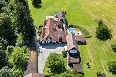 34.000 m² Naturidyll! Landhausflair nur 15 Minuten von der Wiener Stadtgrenze