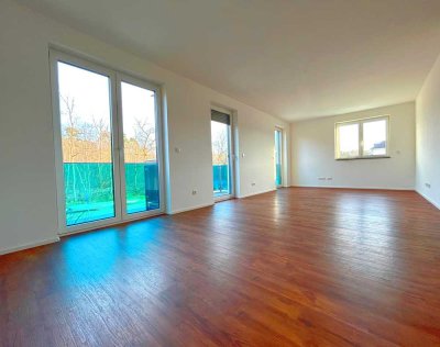 Neubau: gehobene 3-Zimmer-Wohnung mit Balkon in Offenbach am Main