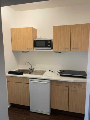 Stilvolle 1-Raum-EG-Wohnung in Strausberg