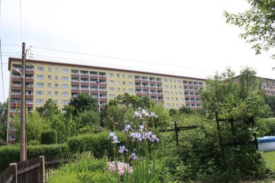 2-Raum-Wohnung in begrünter Wohnanlage