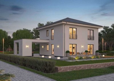 Individueller Neubau statt teurer Sanierung - natürlich mit dem Ausbauhaus-Marktführer!