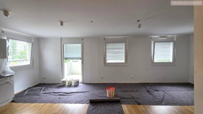 Q11: Single-Wohnung mit großem Balkon + Deckenkühlung // 2.OG