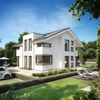 Sicher geplant, schnell gebaut: Ihr Neubau-Familiendomizil mit Esprit.