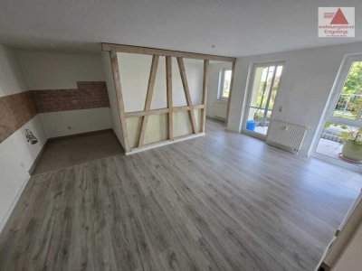 Moderne Singlewohnung mit TG-Stellplatz in Plauen!