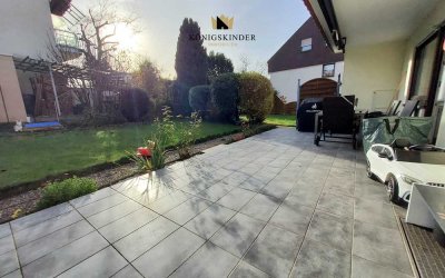 Wunderschöne Erdgeschoßwohnung mit Terrasse, Garten, Garage, XL-Keller und eigene Waschküche