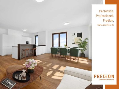 Ihr neues Zuhause in den Deiker Höfen: Tolle 5-Zimmer-Wohnung mit Einbauküche im Neubauquartier!