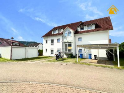 Stilvoll wohnen in Mögglingen – helle 3-Zimmer-Wohnung mit Balkon & Top-Lage