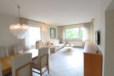 Schöne 2-Zimmer-Wohnung in begehrter Feldrandlage mit Balkon in Ditzingen-Hirschlanden