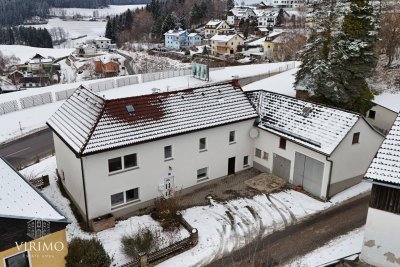 Großzügiges, gepflegtes Wohnhaus in St. Georgen am Walde mit Garten, Terrasse &amp; moderner Pelletheizung – sofort beziehbar