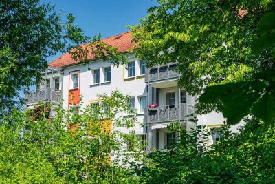 Bestens sanierte 1-Raum-Wohnung in Zwickau
