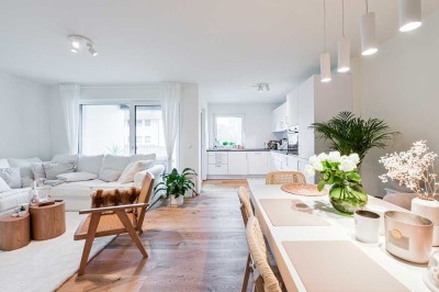 3 - Zimmer Erdgeschoss Wohnung  im Ortskern Walddorfhäslach C03