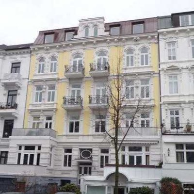 Harvesthude - Modernisierte Altbau-Wohnung in Uni Nähe