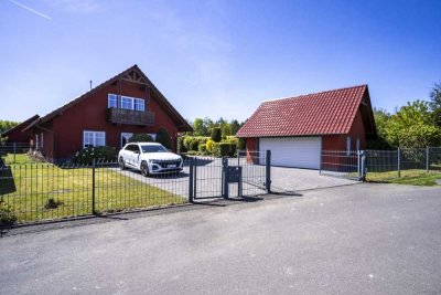 Exklusives Einfamilienhaus in Ortsrandlage mit perfekter Anbindung an die A3