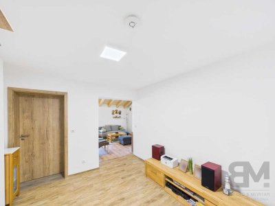 Wohnen in den Bergen: 2 Zimmer-Wohnung mit Terrasse in Ruhpolding
