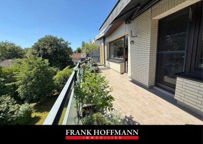 Saniertes Penthouse mit 100m² Dachterrasse und Tiefgarage in Hamburg-Rahlstedt