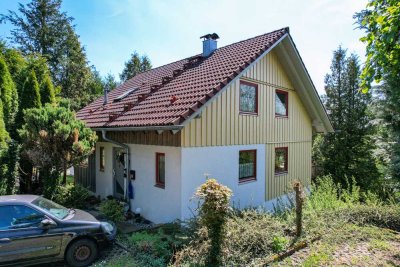 Gemütliche Einliegerwohnung mit Terrasse, Stellplatz & Blick ins Grüne