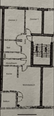 3 Zimmer Wohnung nähe UMIT und Krankenhaus