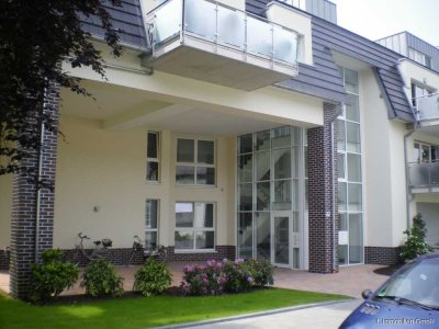 Moderne, seniorengerechte 2-Zimmer-Penthouse-Wohnung in Neukirchen-Vluyn