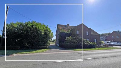 Charmante Doppelhaushälfte mit großem Grundstück in Rheinberg-Millingen – Ihr neues Zuhause mit hist