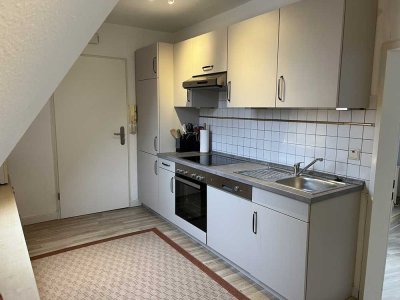 Gemütliche 2-Zi.-Whg. in zentraler Lage von Glückstadt
