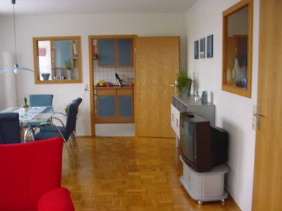 Lichtdurchflutete sonnige 3-Zimmer-Wohnung in Dornstadt