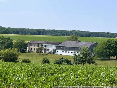 RARITÄT AUF DEM IMMOBILIENMARKT: Repräsentativer Landsitz mit 3,7 Hektar