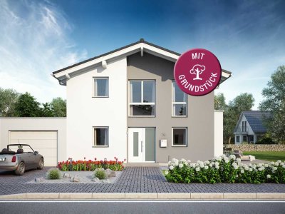 Traumhaus von Kern-Haus: Individuell & massiv! (inkl. Grundstück)