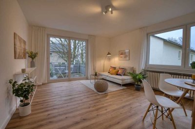 Erstbezug nach Modernisierung – 2-Zimmer-Wohnung mit großem Balkon