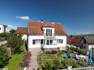 Geräumiges Einfamilienhaus in ruhiger Lage in Großpetersdorf