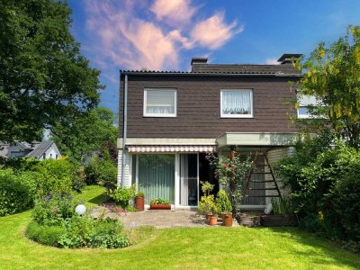 Zwischen Ortskern und Naturschutz: Gepflegtes Reihenendhaus  in gefragter Lage