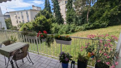 Traumlage - helle, moderne 3-Zimmer- Wohnung  in Kurhausnähe: PROVISIONFREI