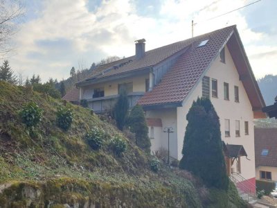 Renovierungsbedürftige Familienwohnung
