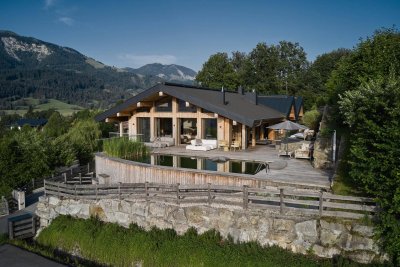 Beeindruckende Designerresidenz mit Kaiserblick