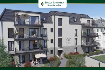"Quartier Centrale" 20 gehobene Eigentumswohnungen mit Tiefgarage in Bonn-Poppelsdorf,provisionsfrei