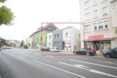 Celler Str. "Attraktives 2 Familienhaus mit Garagen und Ladenfläche in Top-Lage von Braunschweig"